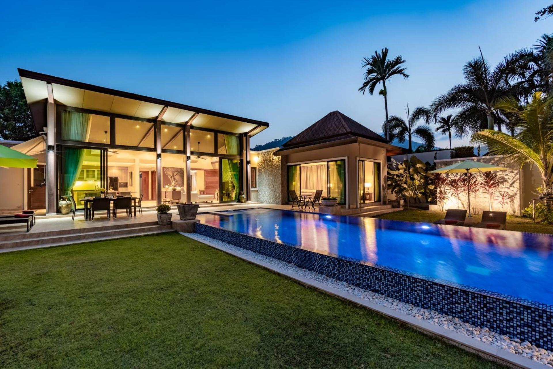 Horizon Gardens - Stunning 3 Bedroom Pool Villa Phuket Esterno foto