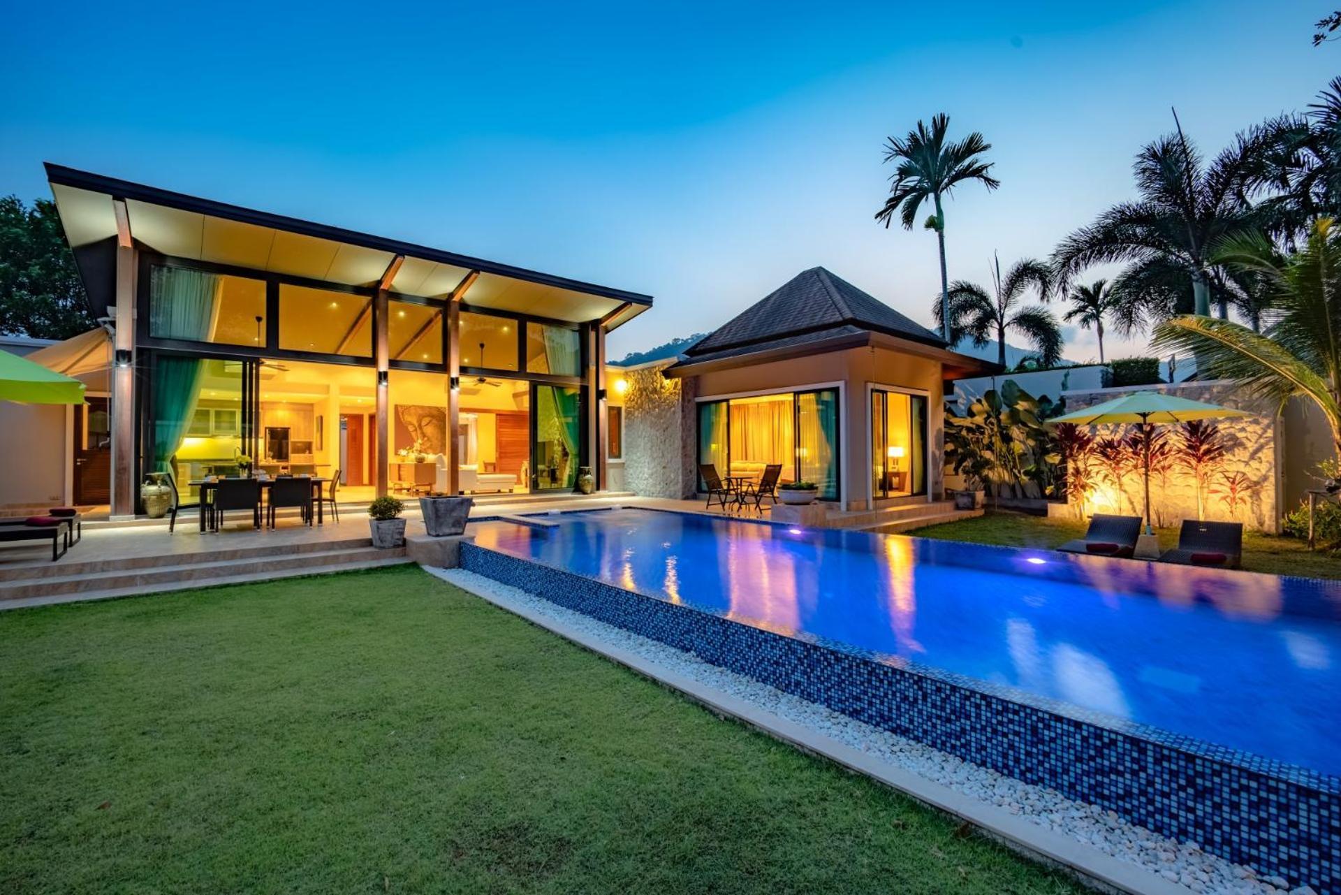 Horizon Gardens - Stunning 3 Bedroom Pool Villa Phuket Esterno foto