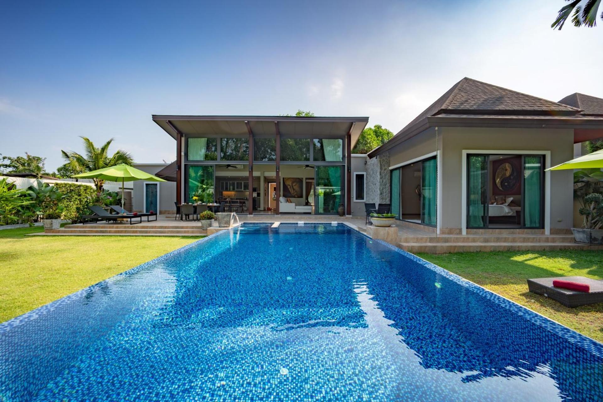 Horizon Gardens - Stunning 3 Bedroom Pool Villa Phuket Esterno foto