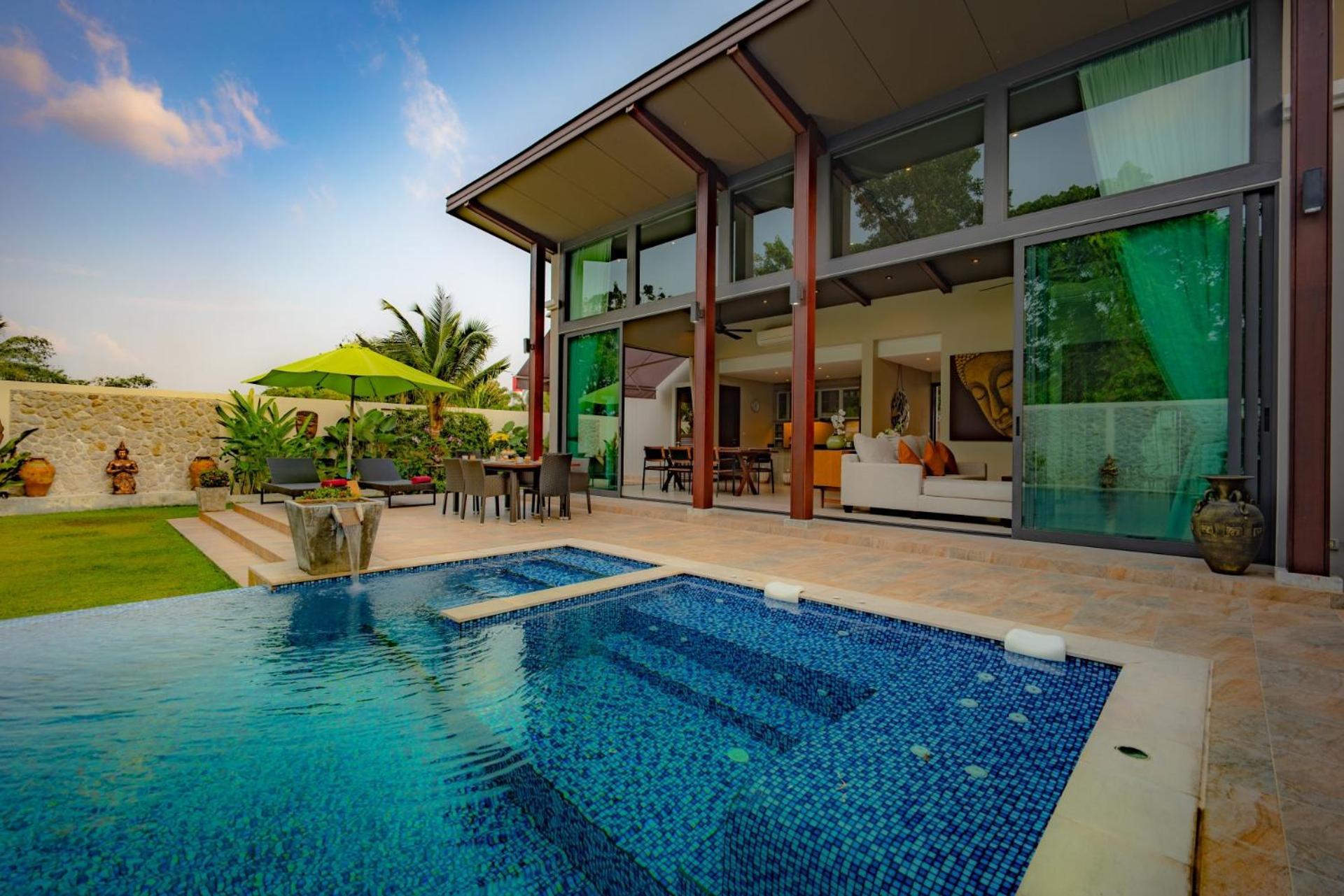 Horizon Gardens - Stunning 3 Bedroom Pool Villa Phuket Esterno foto