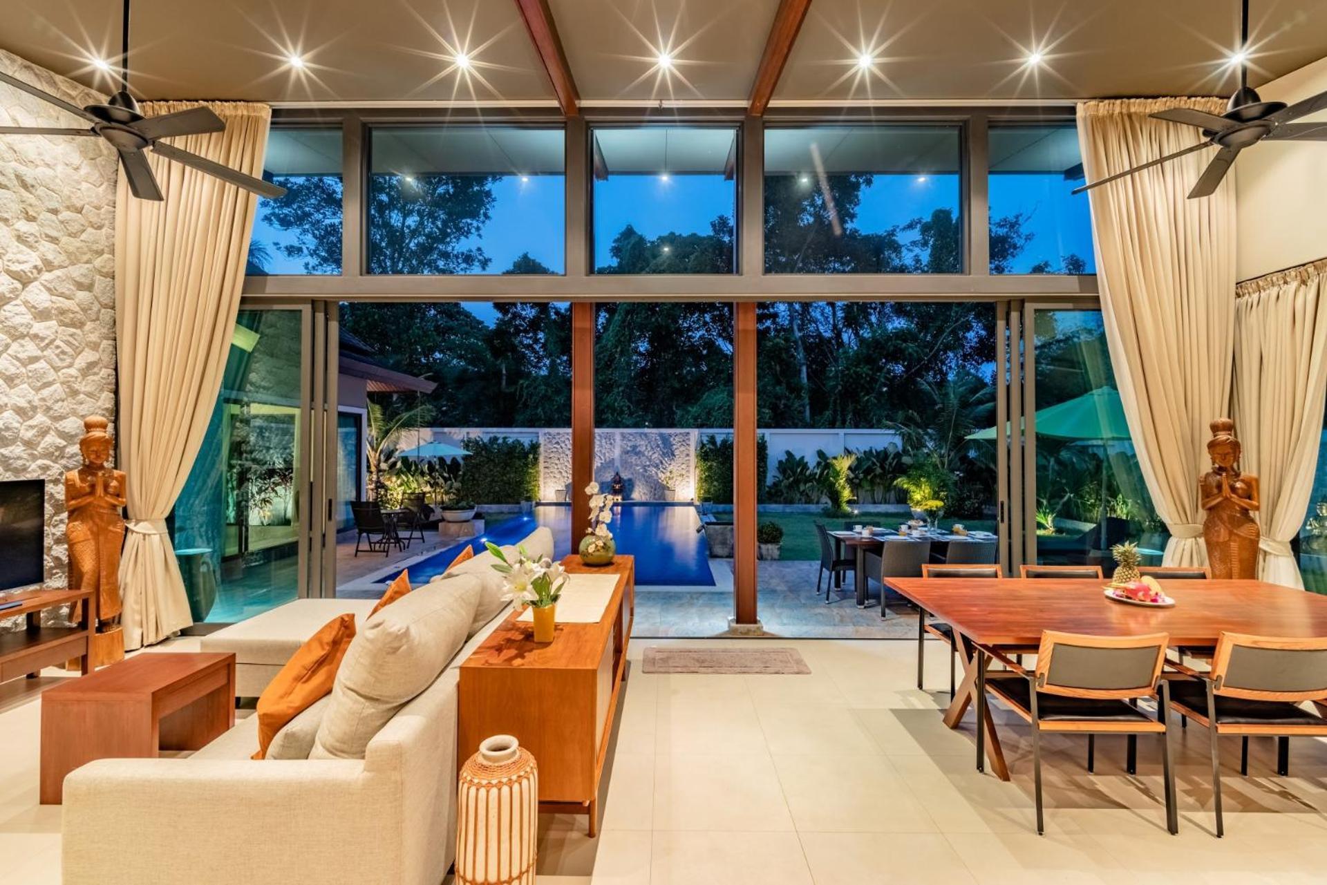 Horizon Gardens - Stunning 3 Bedroom Pool Villa Phuket Esterno foto