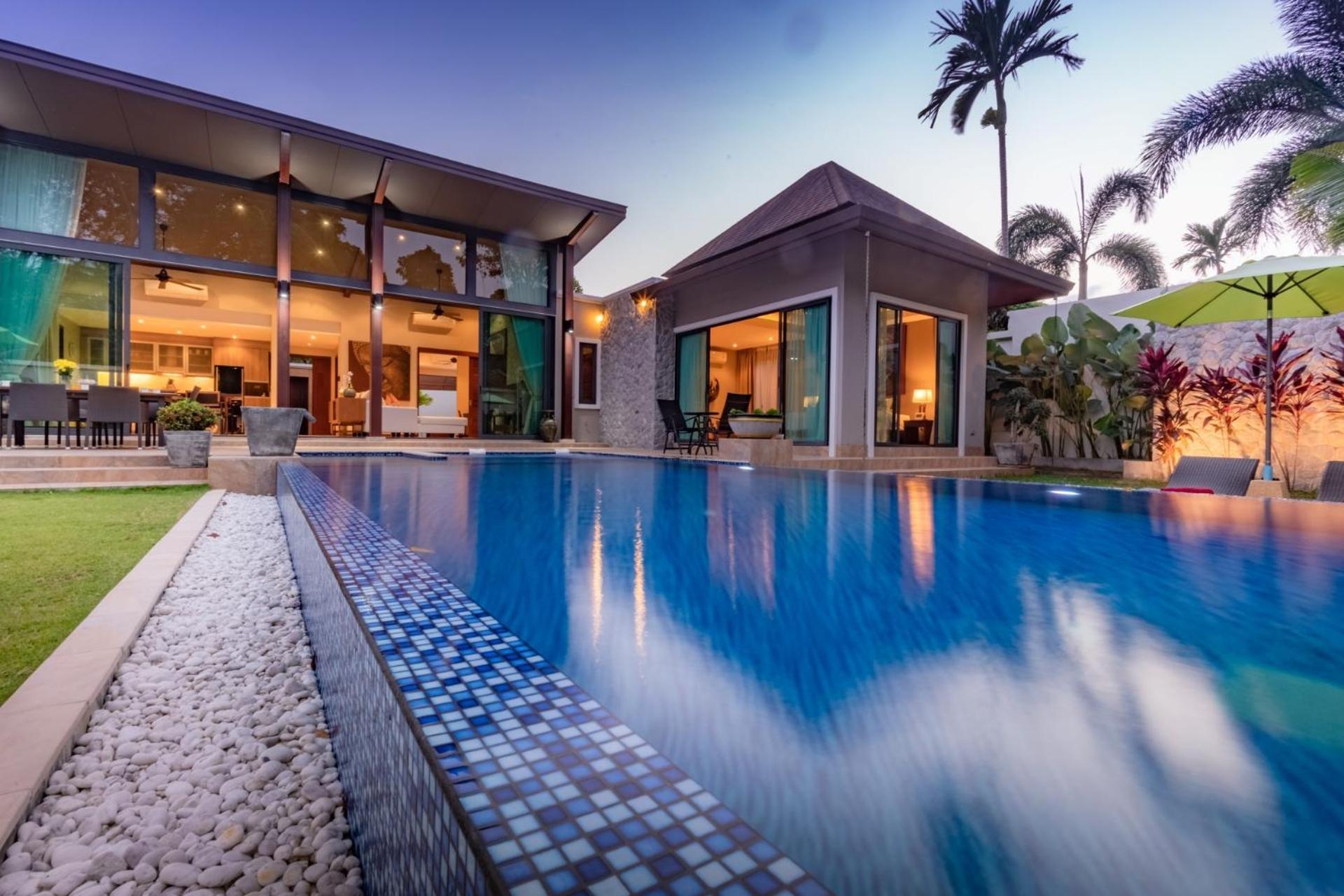 Horizon Gardens - Stunning 3 Bedroom Pool Villa Phuket Esterno foto