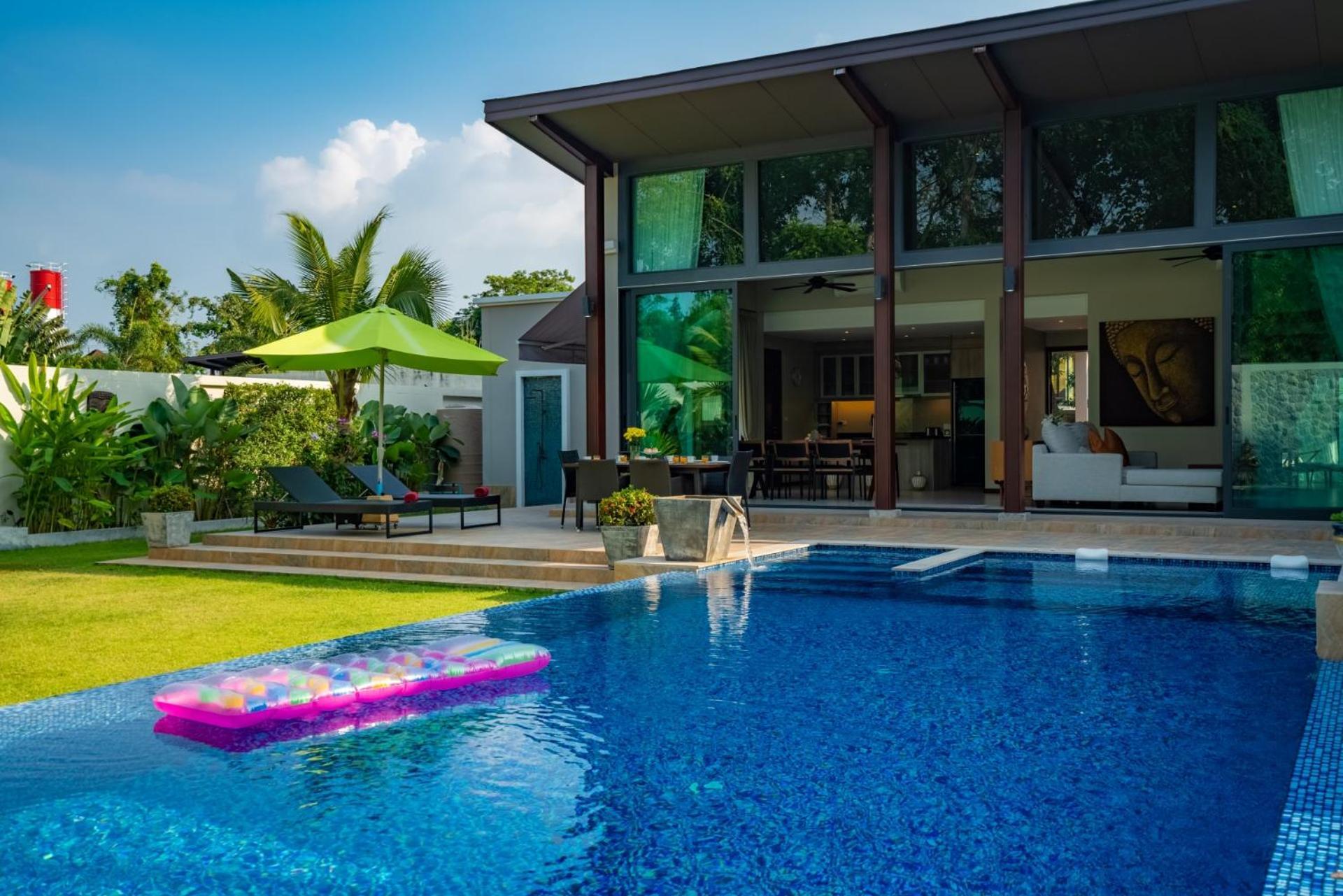 Horizon Gardens - Stunning 3 Bedroom Pool Villa Phuket Esterno foto