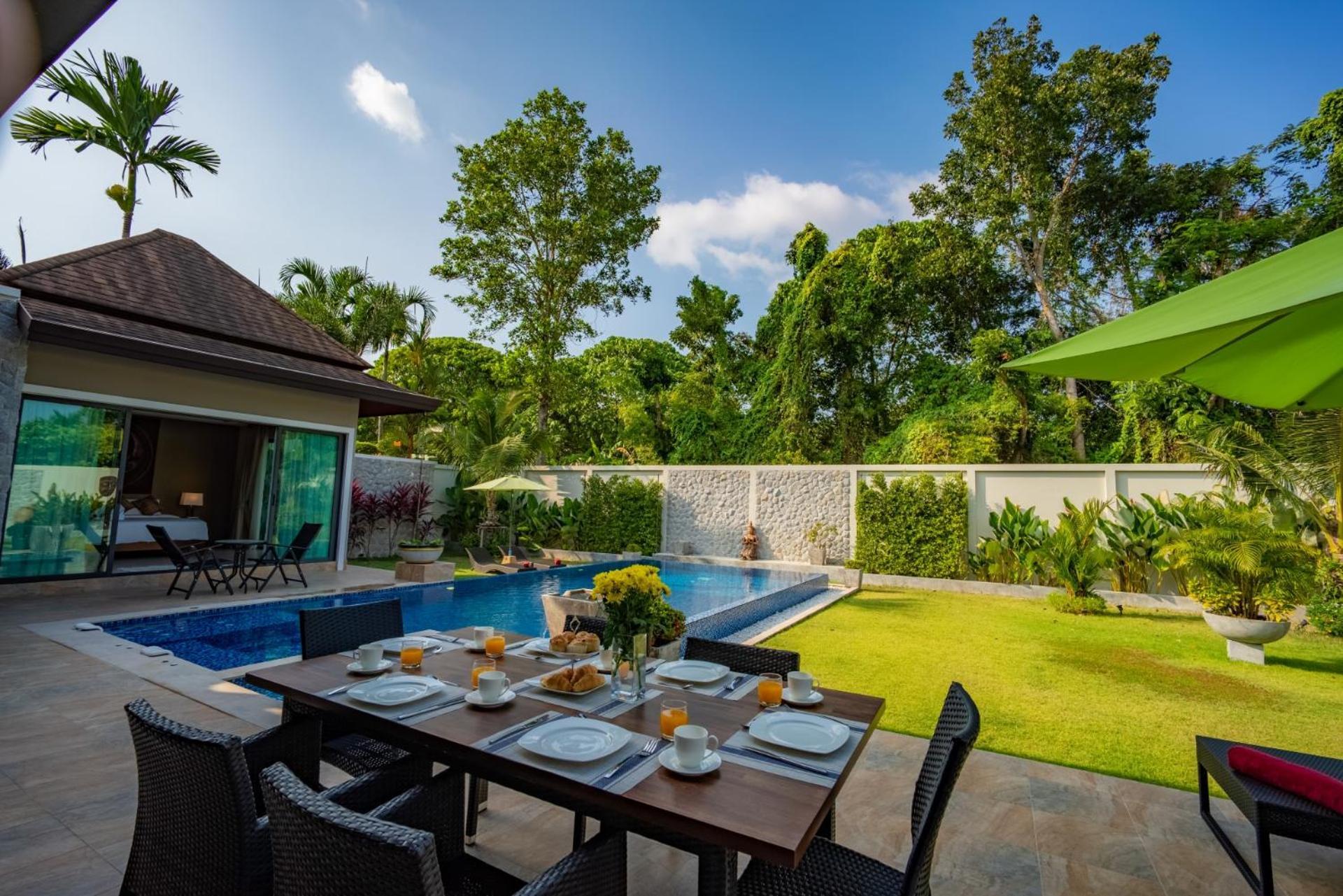 Horizon Gardens - Stunning 3 Bedroom Pool Villa Phuket Esterno foto