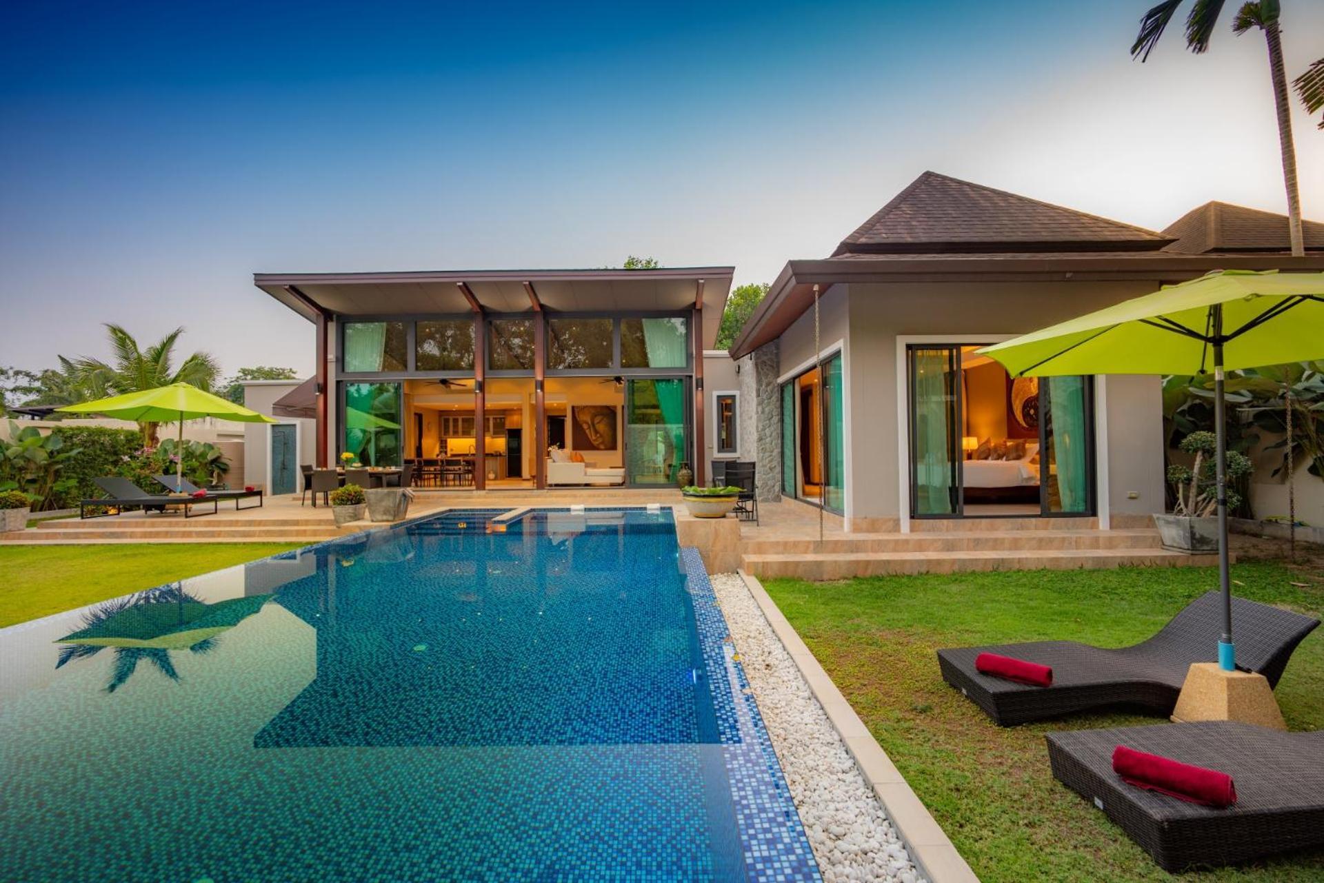 Horizon Gardens - Stunning 3 Bedroom Pool Villa Phuket Esterno foto