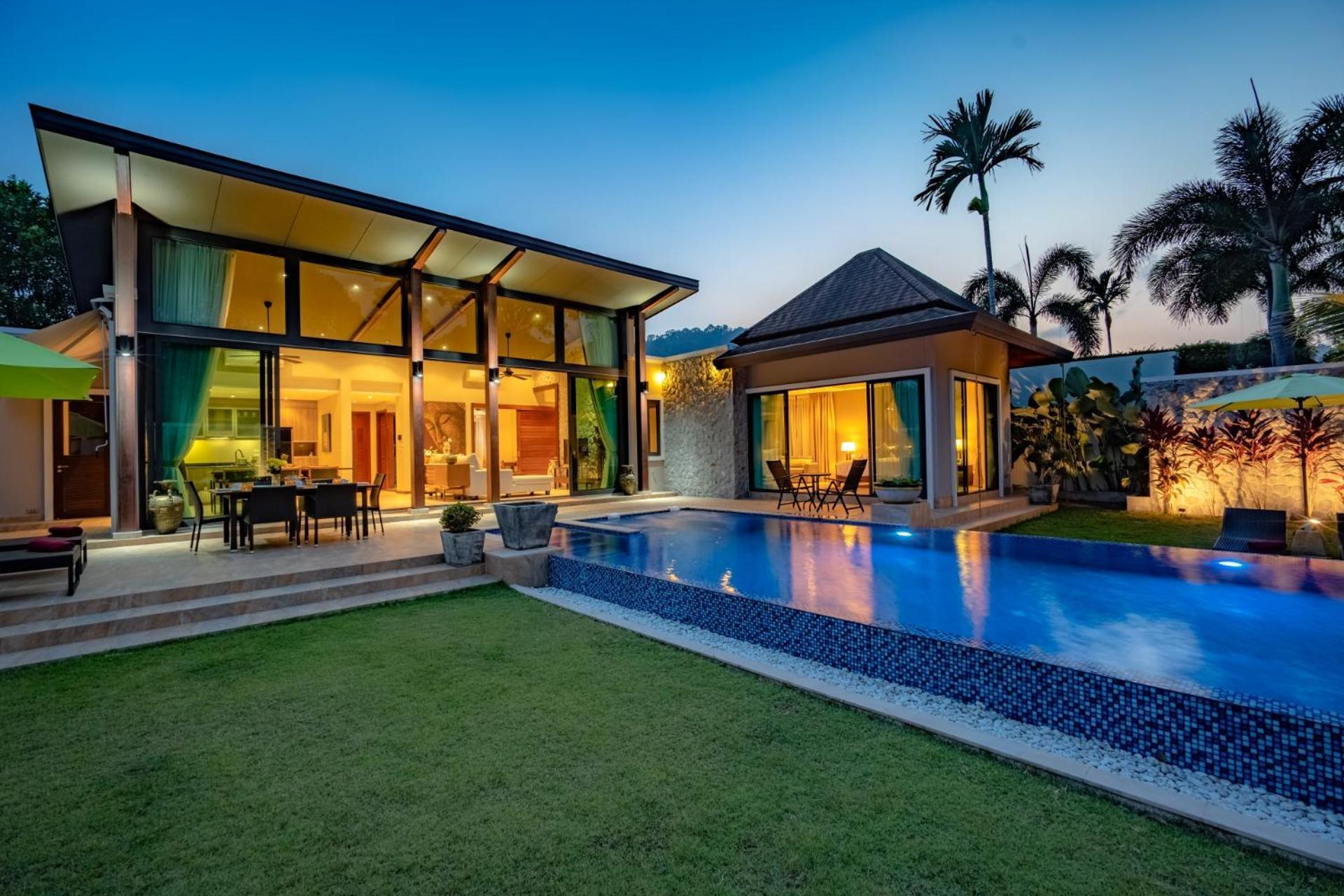 Horizon Gardens - Stunning 3 Bedroom Pool Villa Phuket Esterno foto