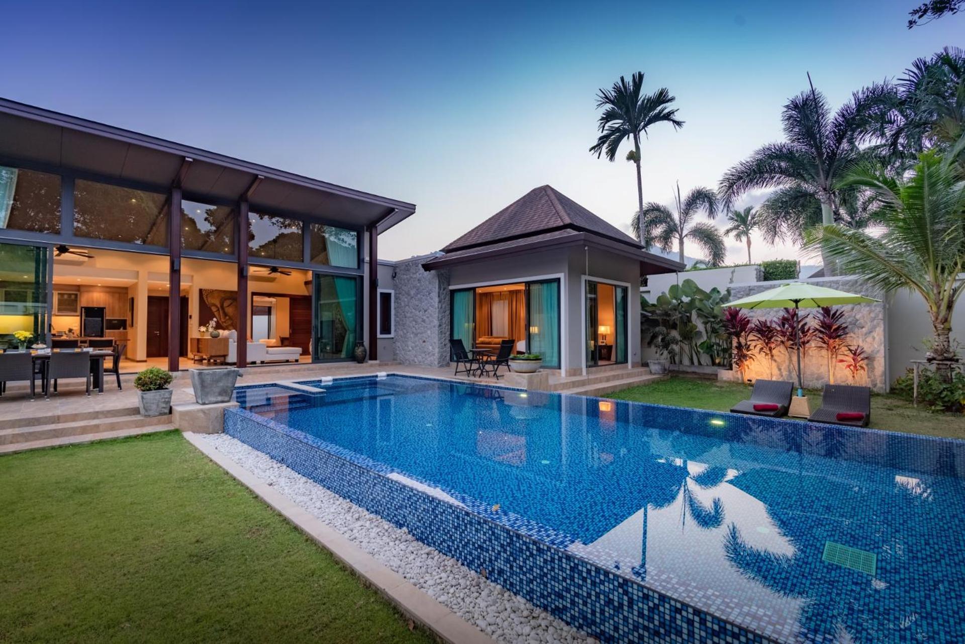 Horizon Gardens - Stunning 3 Bedroom Pool Villa Phuket Esterno foto