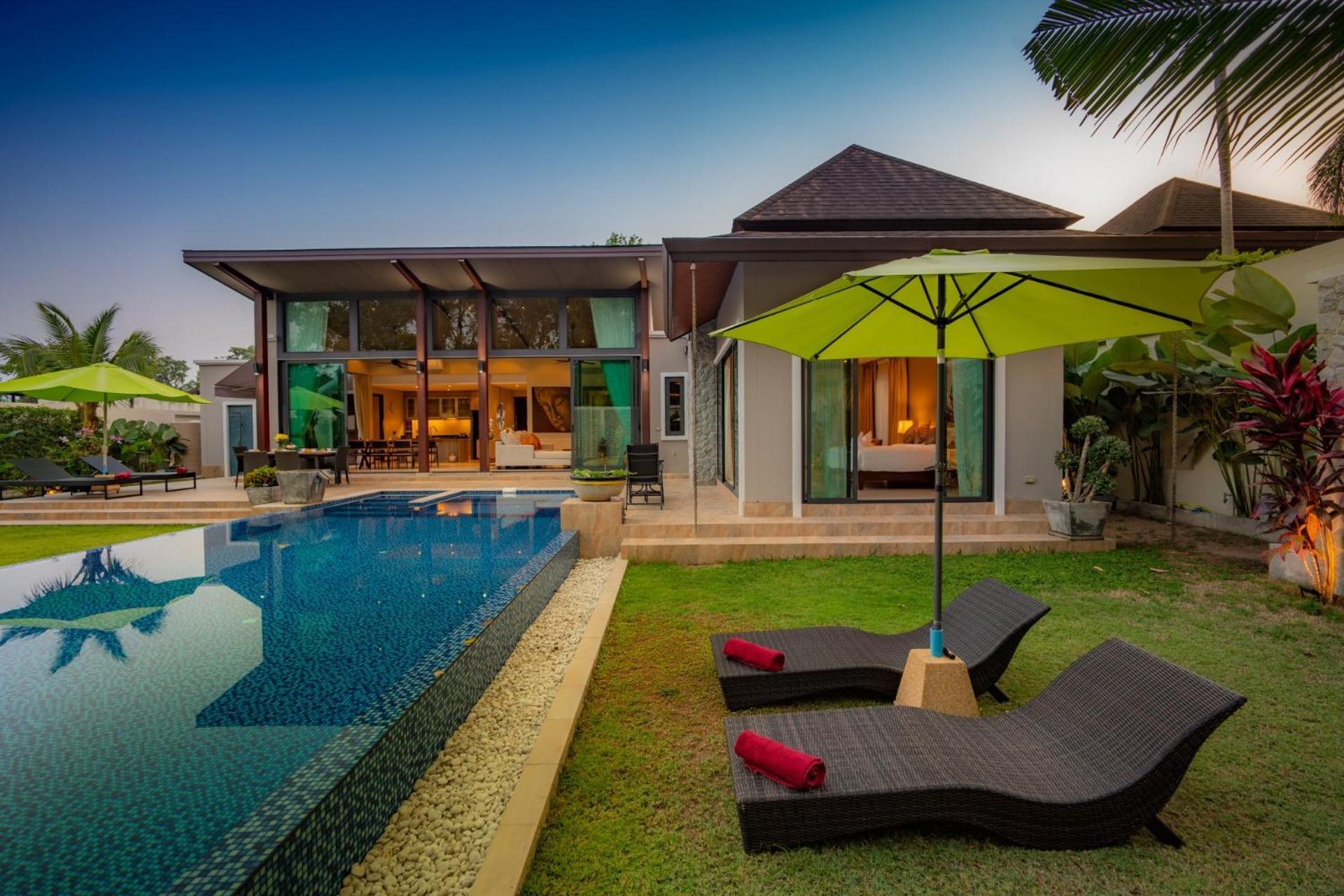 Horizon Gardens - Stunning 3 Bedroom Pool Villa Phuket Esterno foto