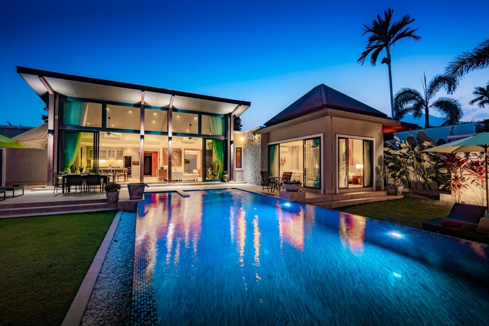 Horizon Gardens - Stunning 3 Bedroom Pool Villa Phuket Esterno foto