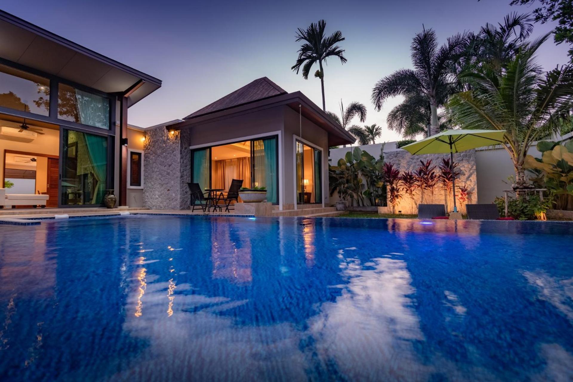 Horizon Gardens - Stunning 3 Bedroom Pool Villa Phuket Esterno foto