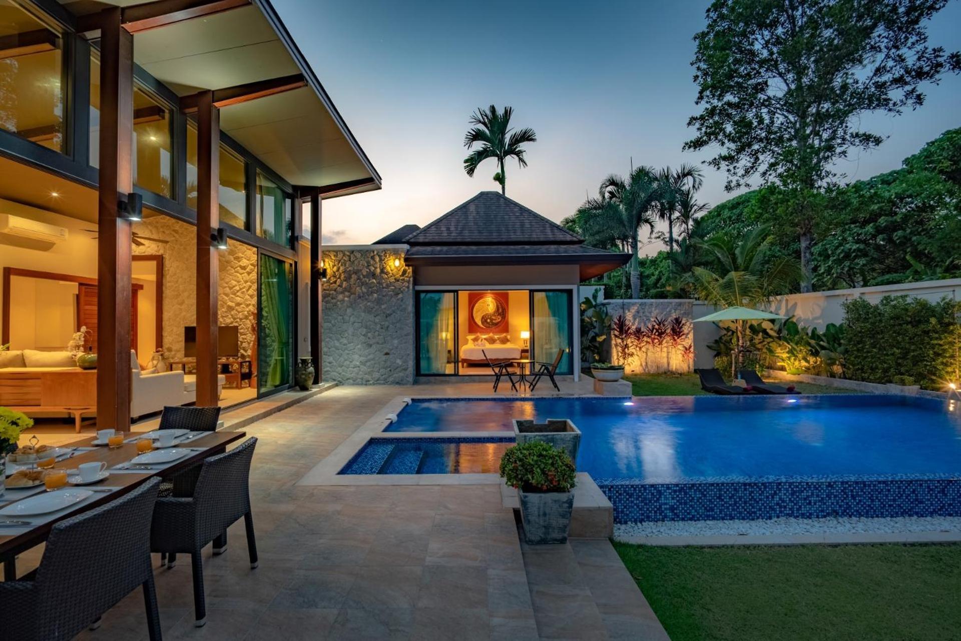 Horizon Gardens - Stunning 3 Bedroom Pool Villa Phuket Esterno foto