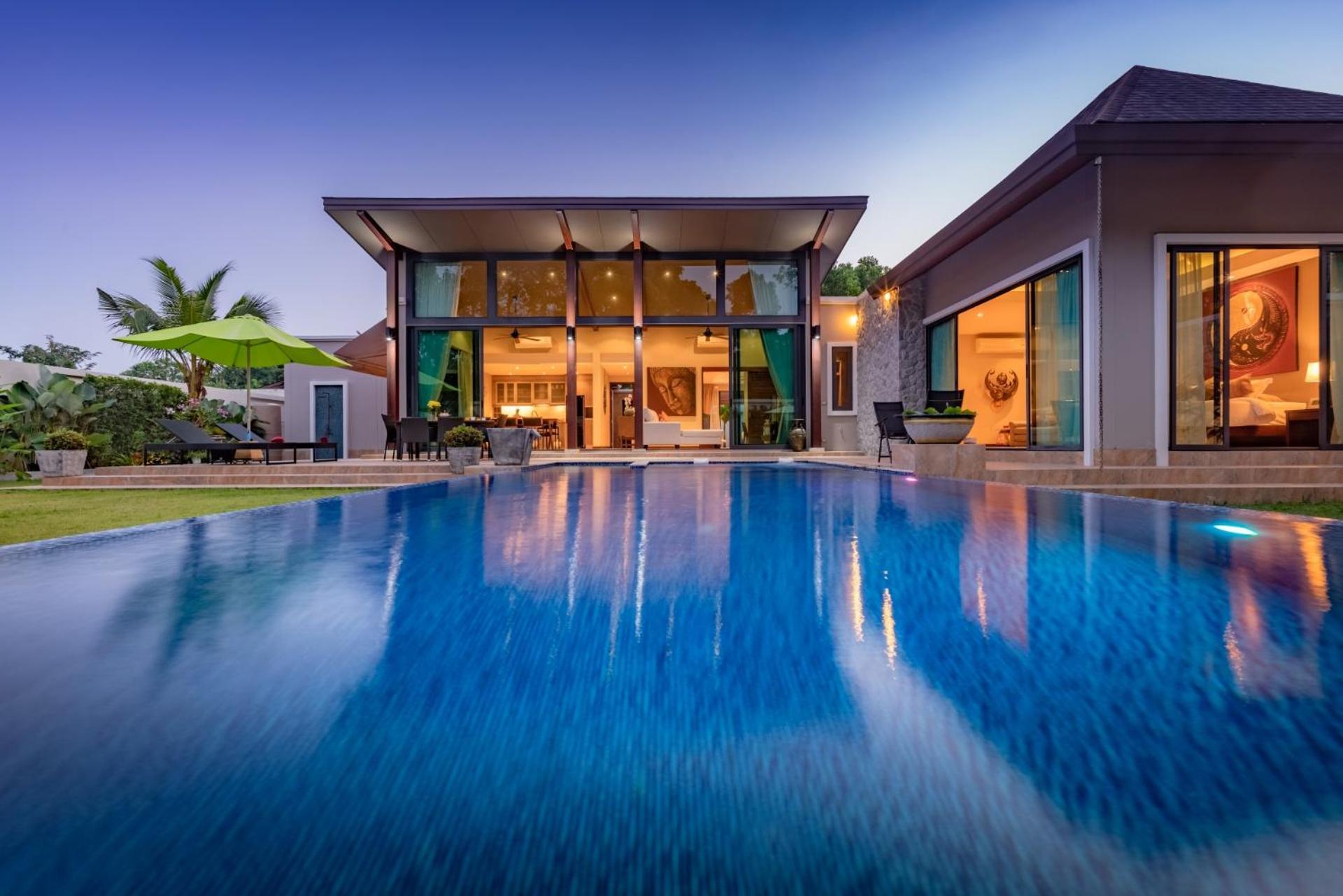 Horizon Gardens - Stunning 3 Bedroom Pool Villa Phuket Esterno foto