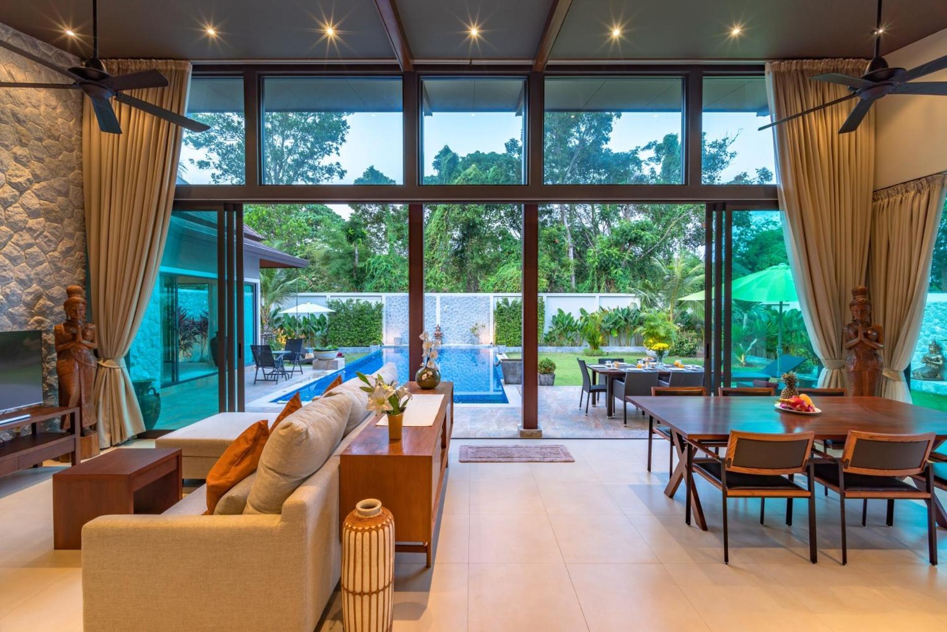 Horizon Gardens - Stunning 3 Bedroom Pool Villa Phuket Esterno foto