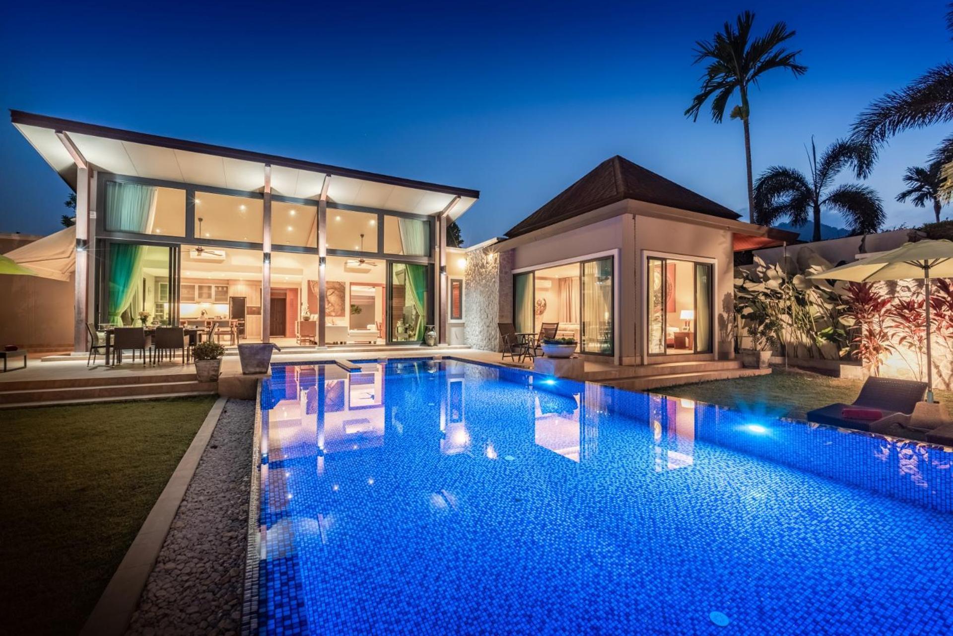 Horizon Gardens - Stunning 3 Bedroom Pool Villa Phuket Esterno foto