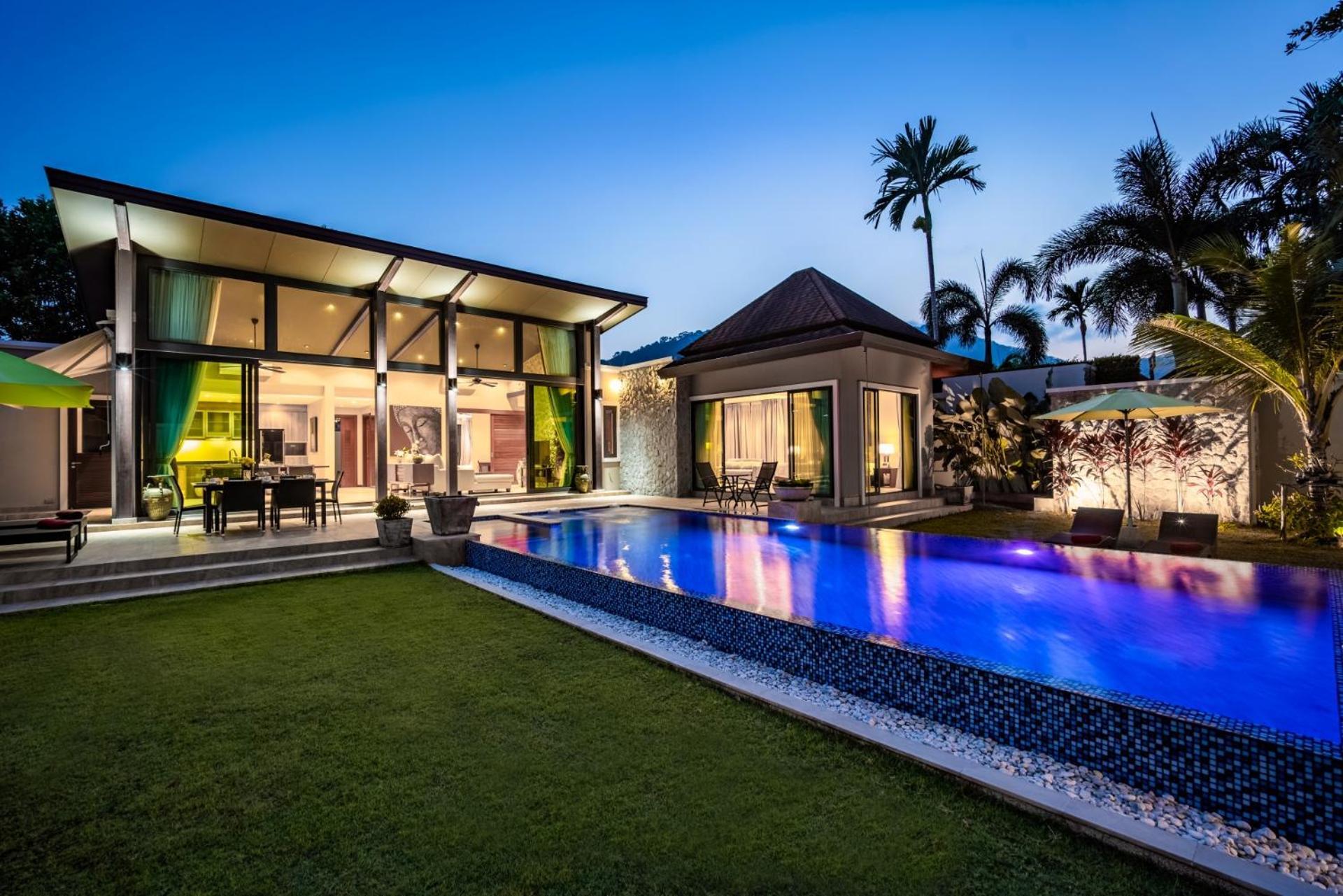 Horizon Gardens - Stunning 3 Bedroom Pool Villa Phuket Esterno foto