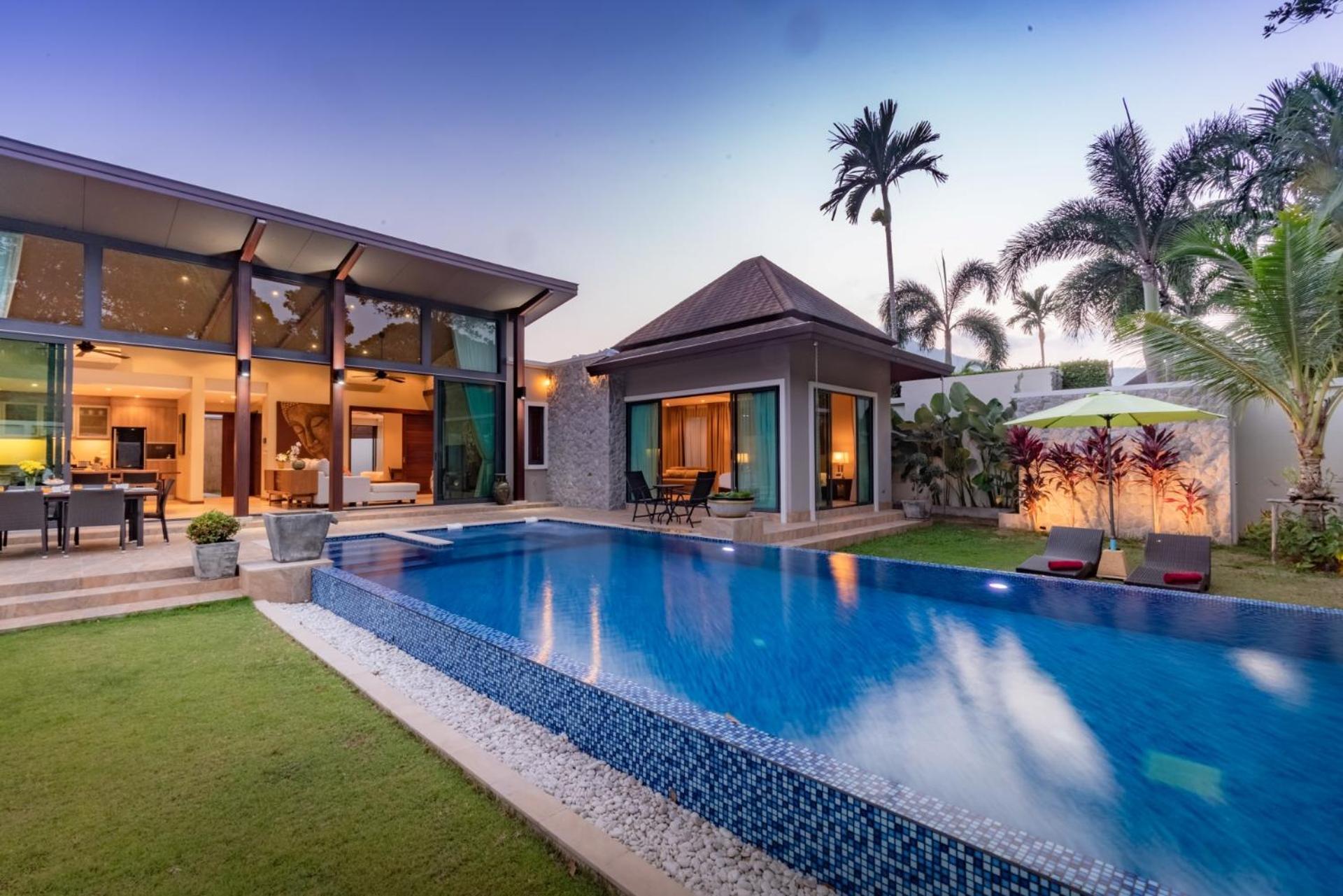 Horizon Gardens - Stunning 3 Bedroom Pool Villa Phuket Esterno foto