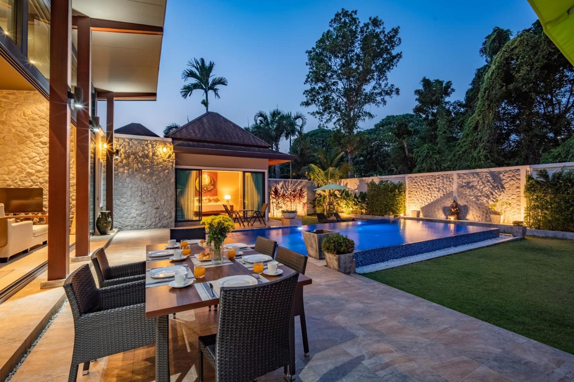 Horizon Gardens - Stunning 3 Bedroom Pool Villa Phuket Esterno foto