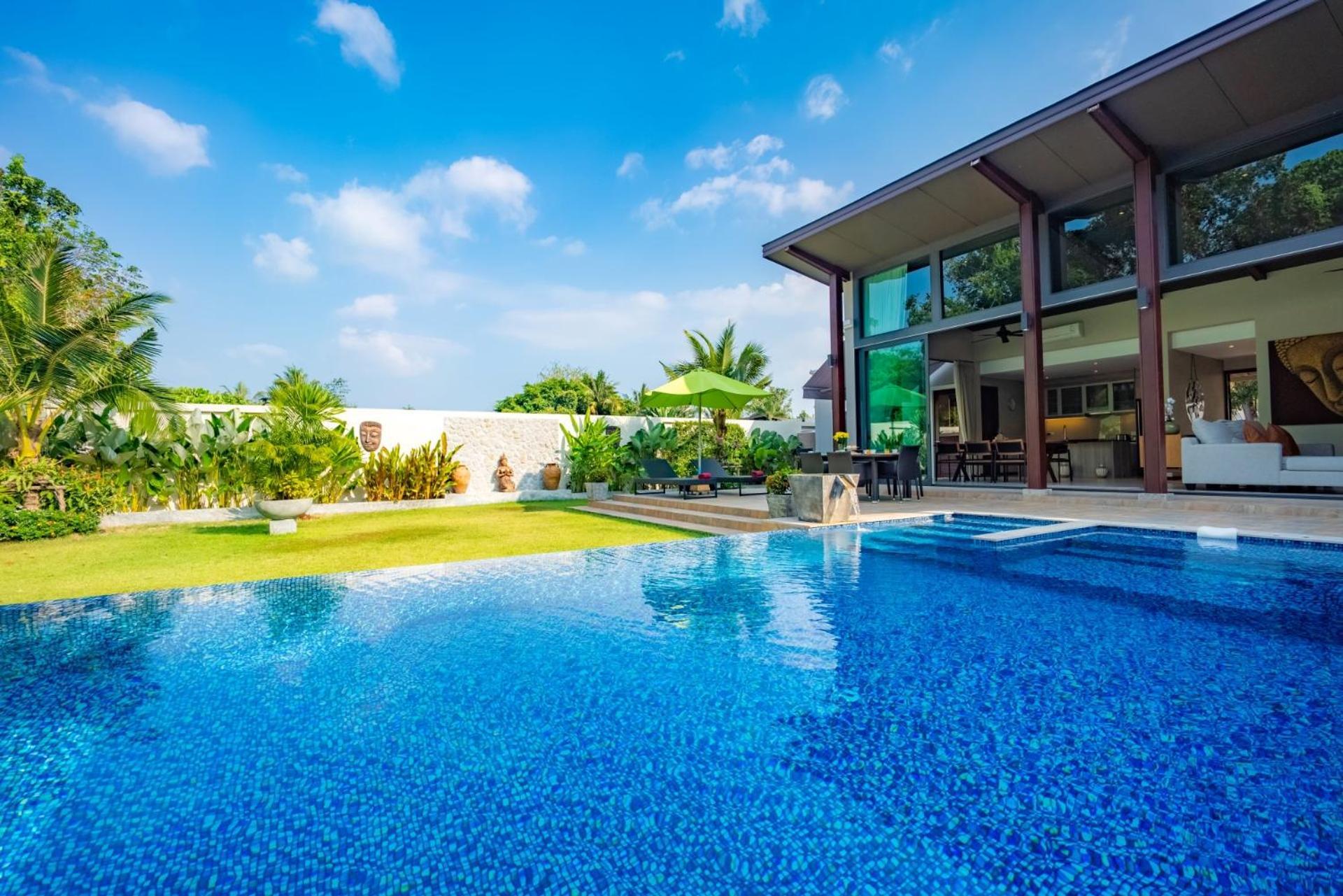 Horizon Gardens - Stunning 3 Bedroom Pool Villa Phuket Esterno foto