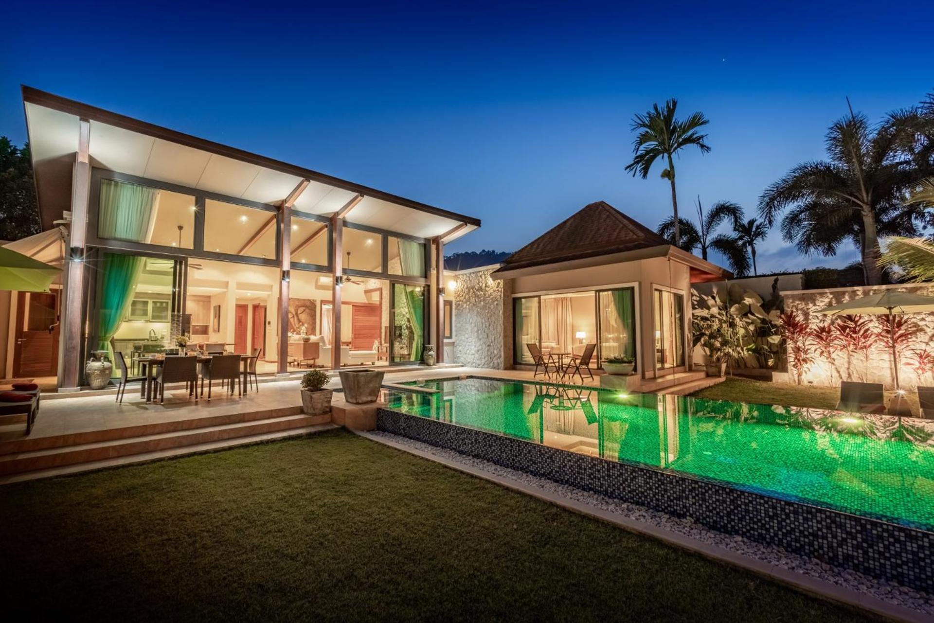 Horizon Gardens - Stunning 3 Bedroom Pool Villa Phuket Esterno foto