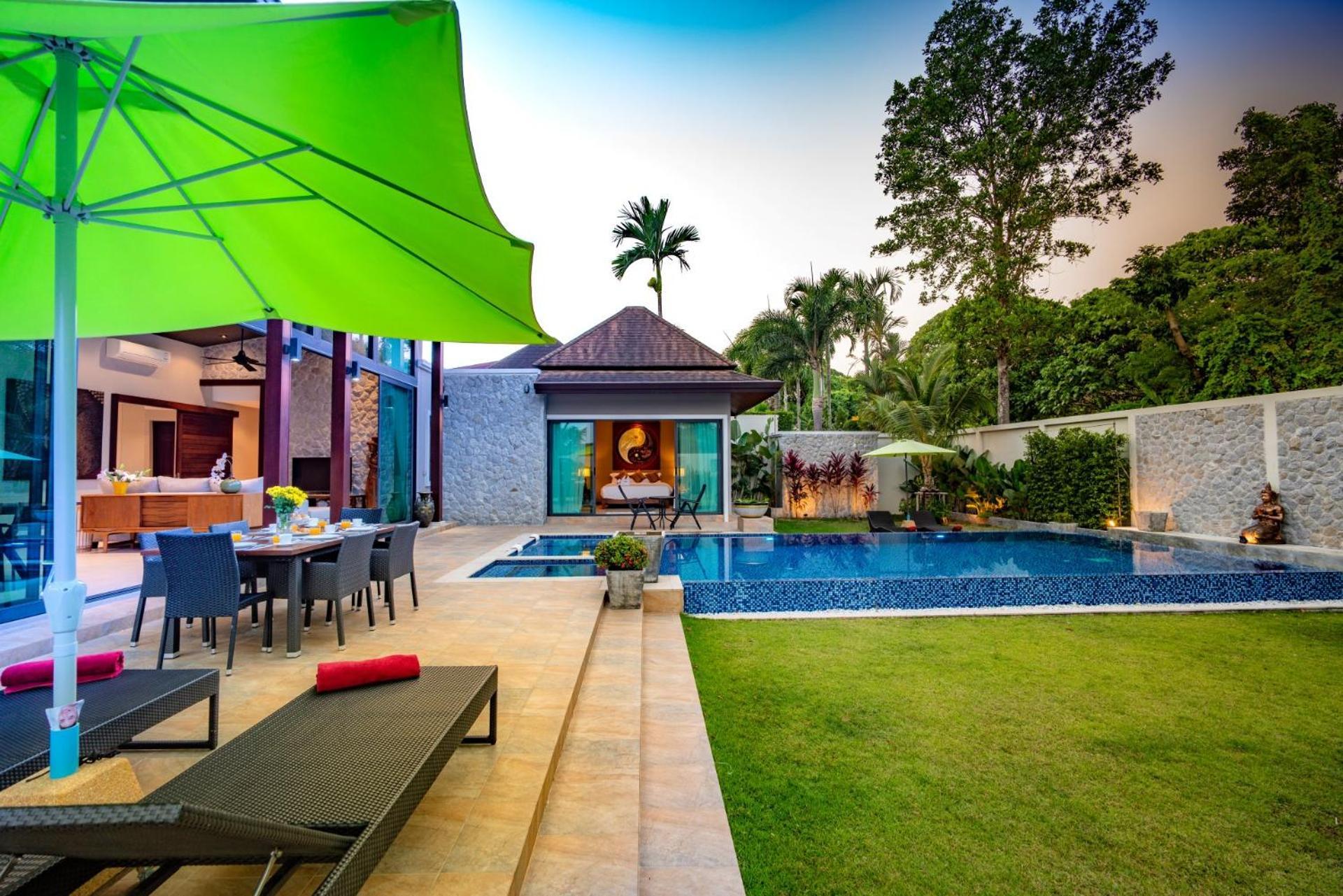 Horizon Gardens - Stunning 3 Bedroom Pool Villa Phuket Esterno foto