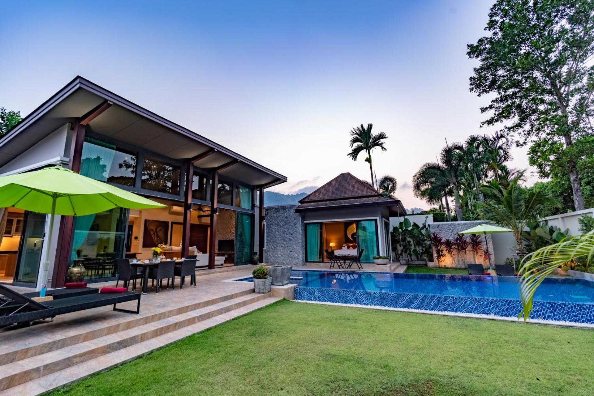 Horizon Gardens - Stunning 3 Bedroom Pool Villa Phuket Esterno foto