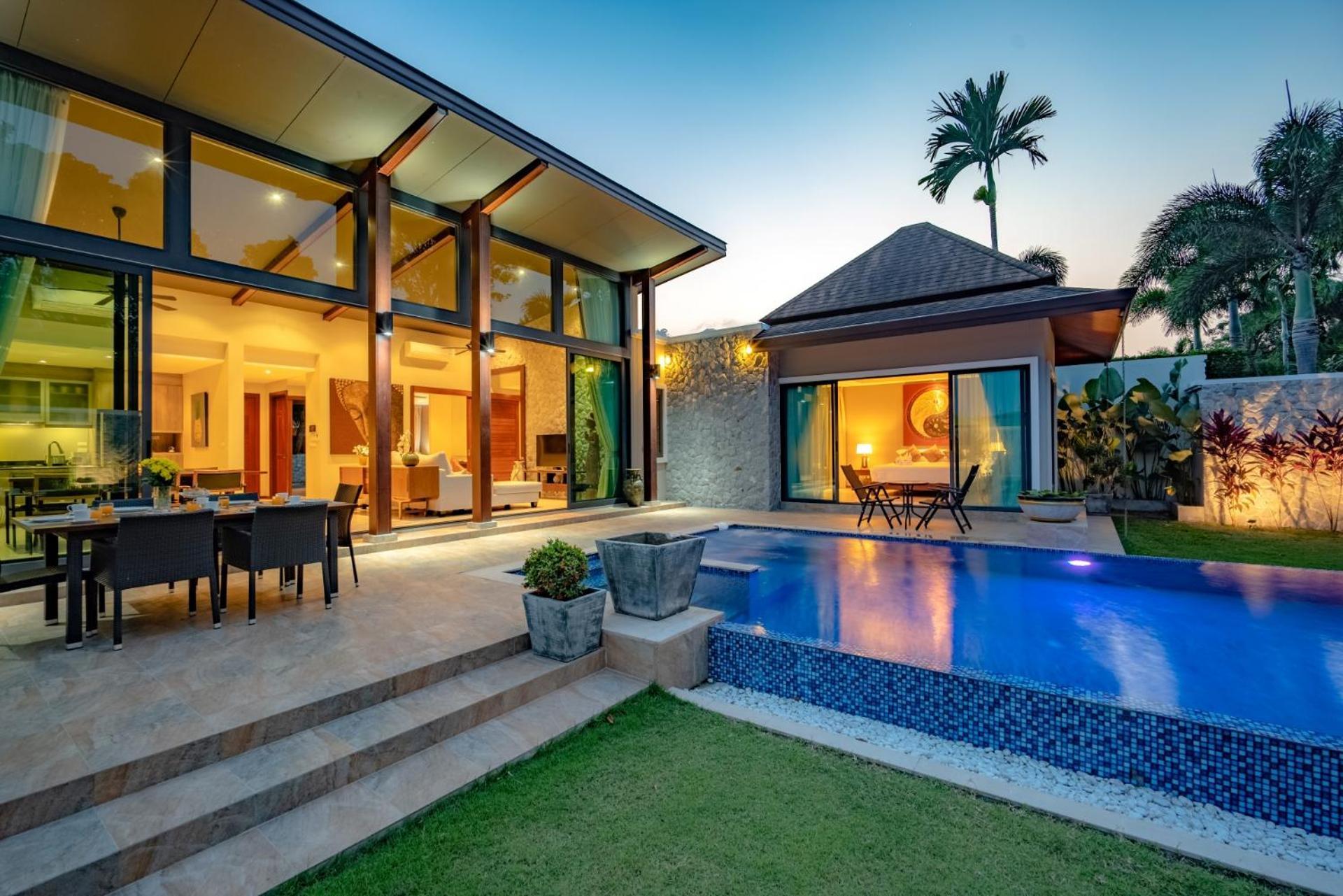 Horizon Gardens - Stunning 3 Bedroom Pool Villa Phuket Esterno foto