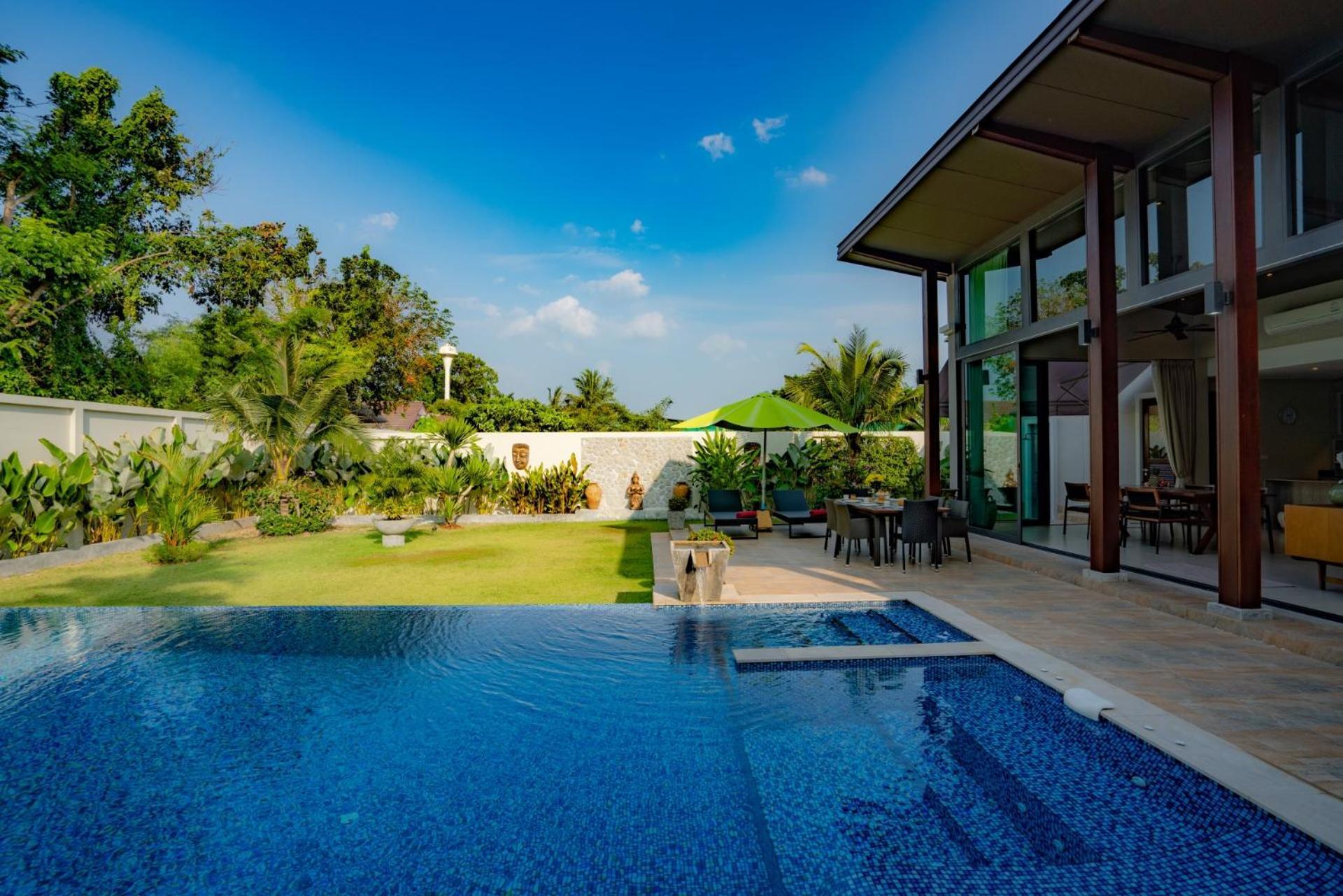 Horizon Gardens - Stunning 3 Bedroom Pool Villa Phuket Esterno foto