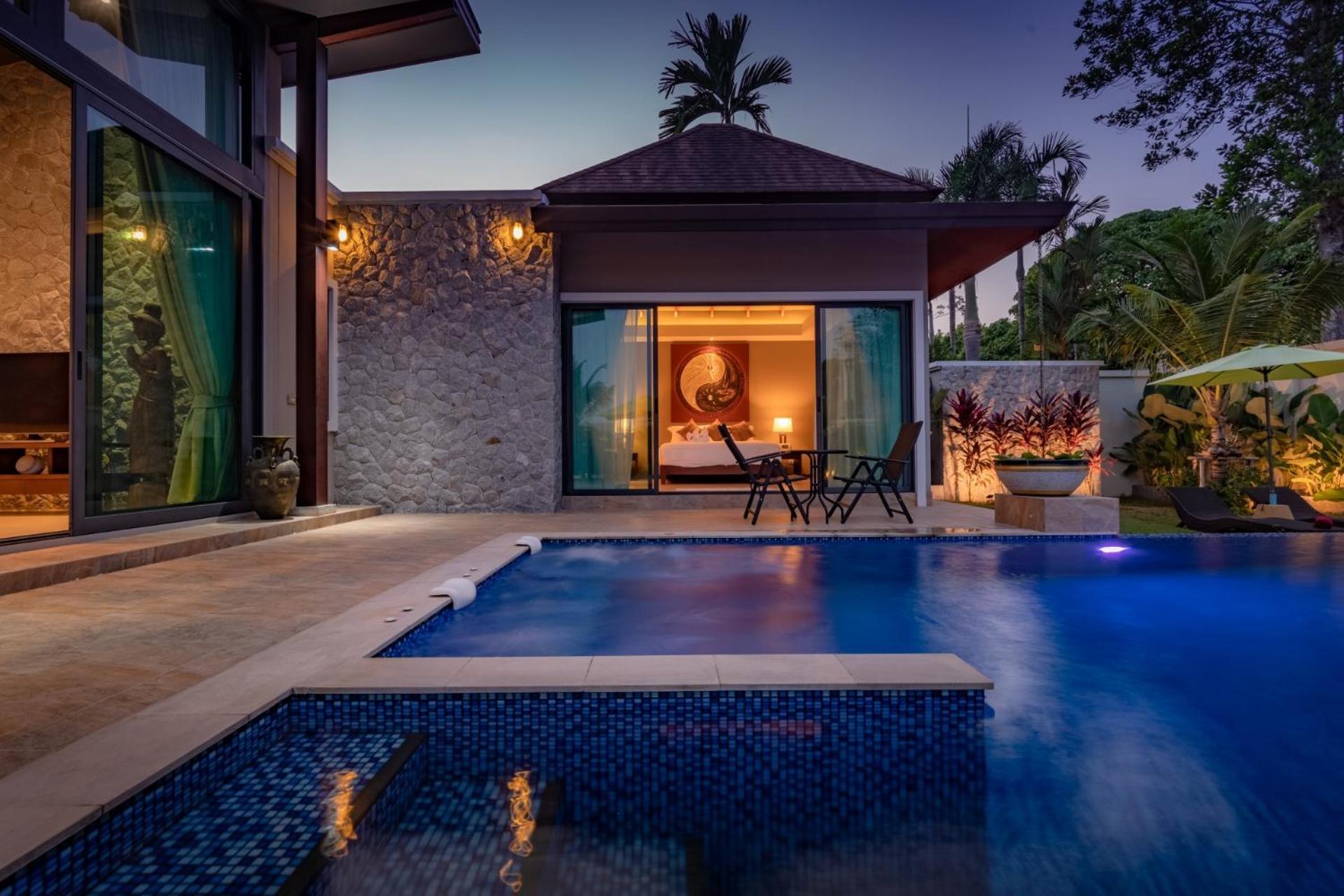 Horizon Gardens - Stunning 3 Bedroom Pool Villa Phuket Esterno foto