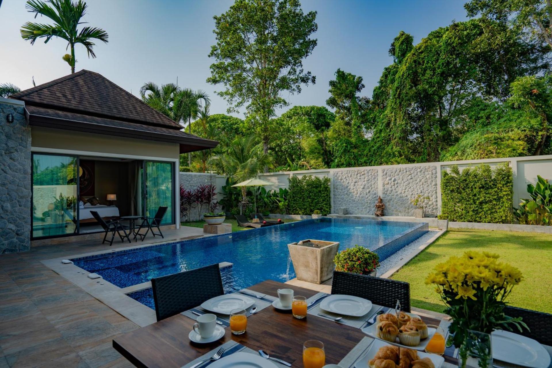 Horizon Gardens - Stunning 3 Bedroom Pool Villa Phuket Esterno foto