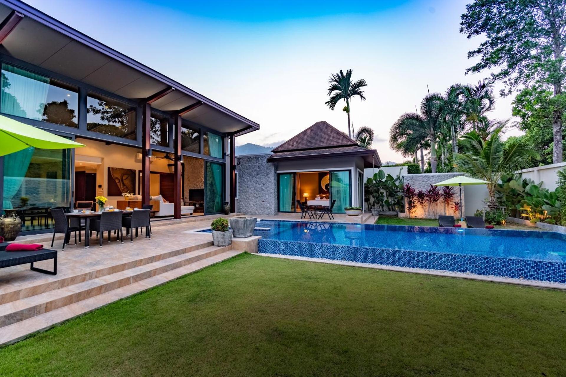 Horizon Gardens - Stunning 3 Bedroom Pool Villa Phuket Esterno foto