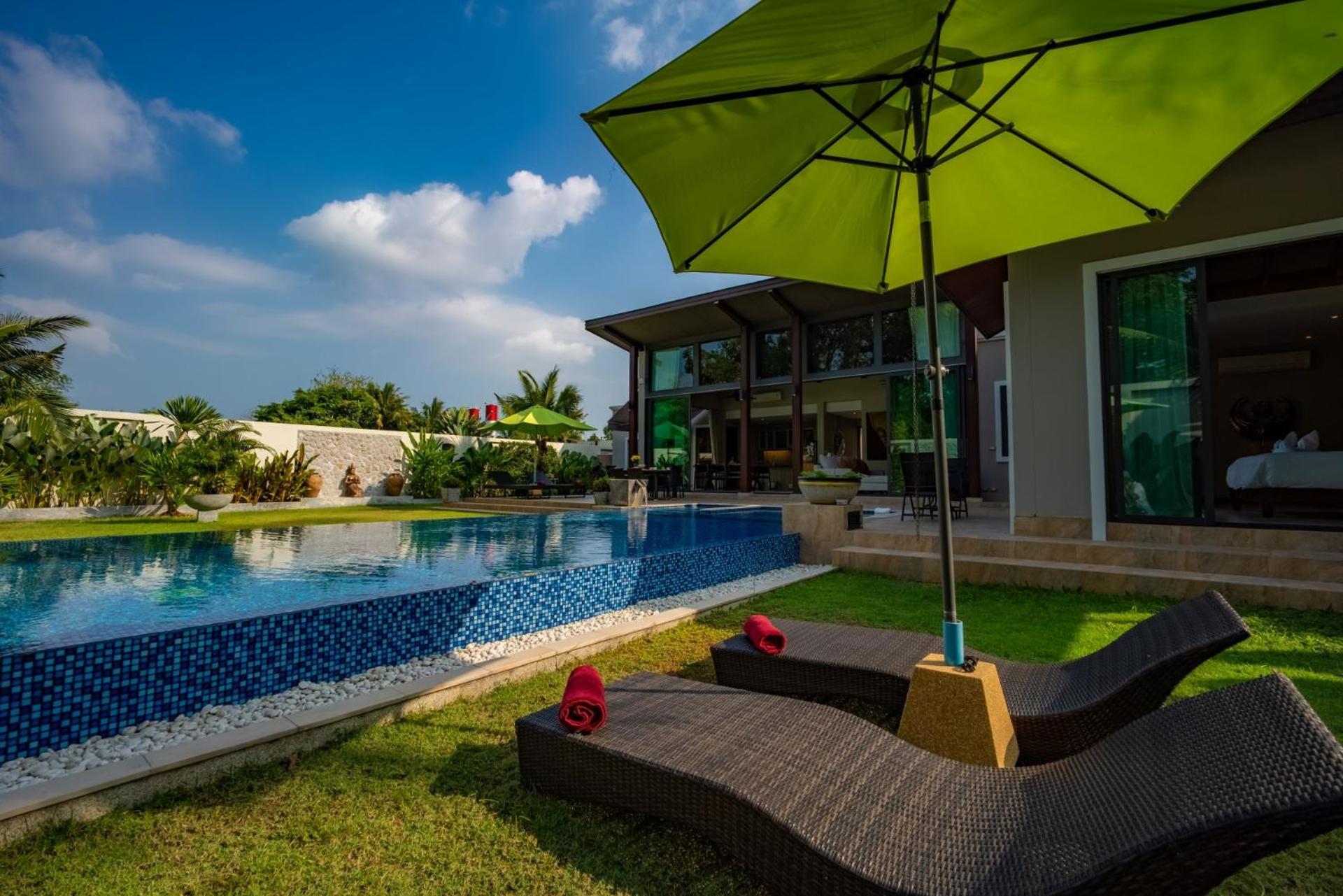 Horizon Gardens - Stunning 3 Bedroom Pool Villa Phuket Esterno foto