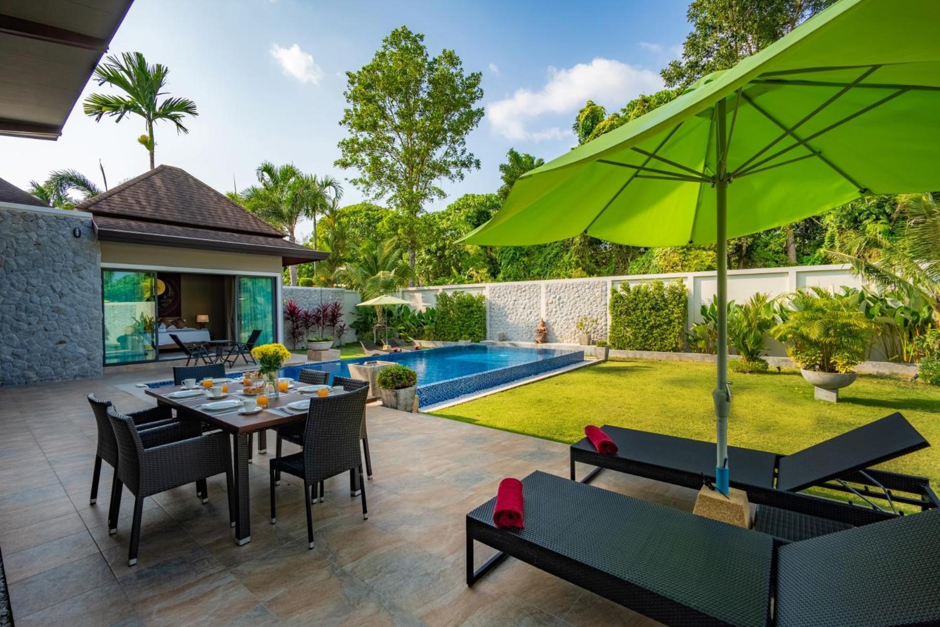 Horizon Gardens - Stunning 3 Bedroom Pool Villa Phuket Esterno foto