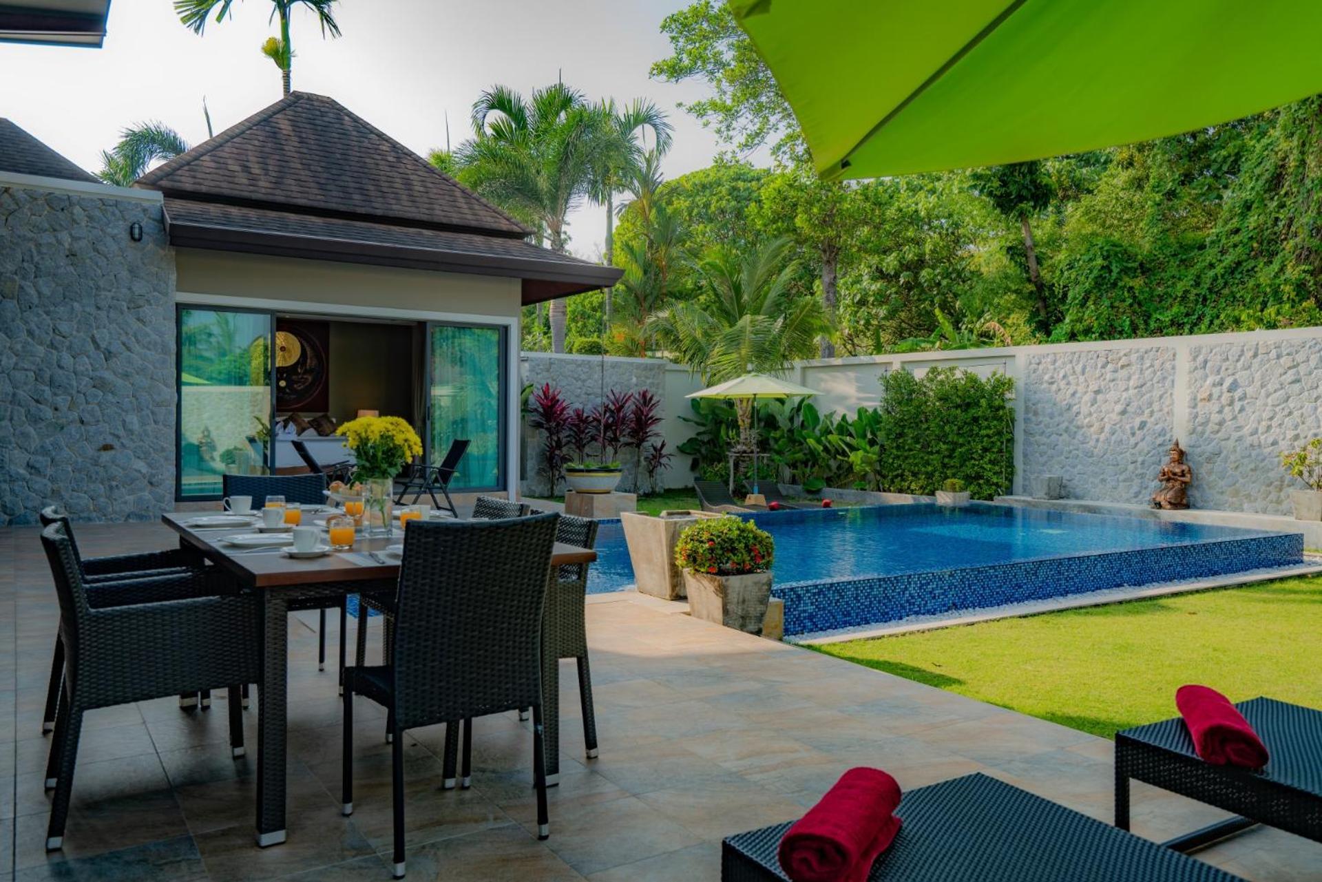 Horizon Gardens - Stunning 3 Bedroom Pool Villa Phuket Esterno foto