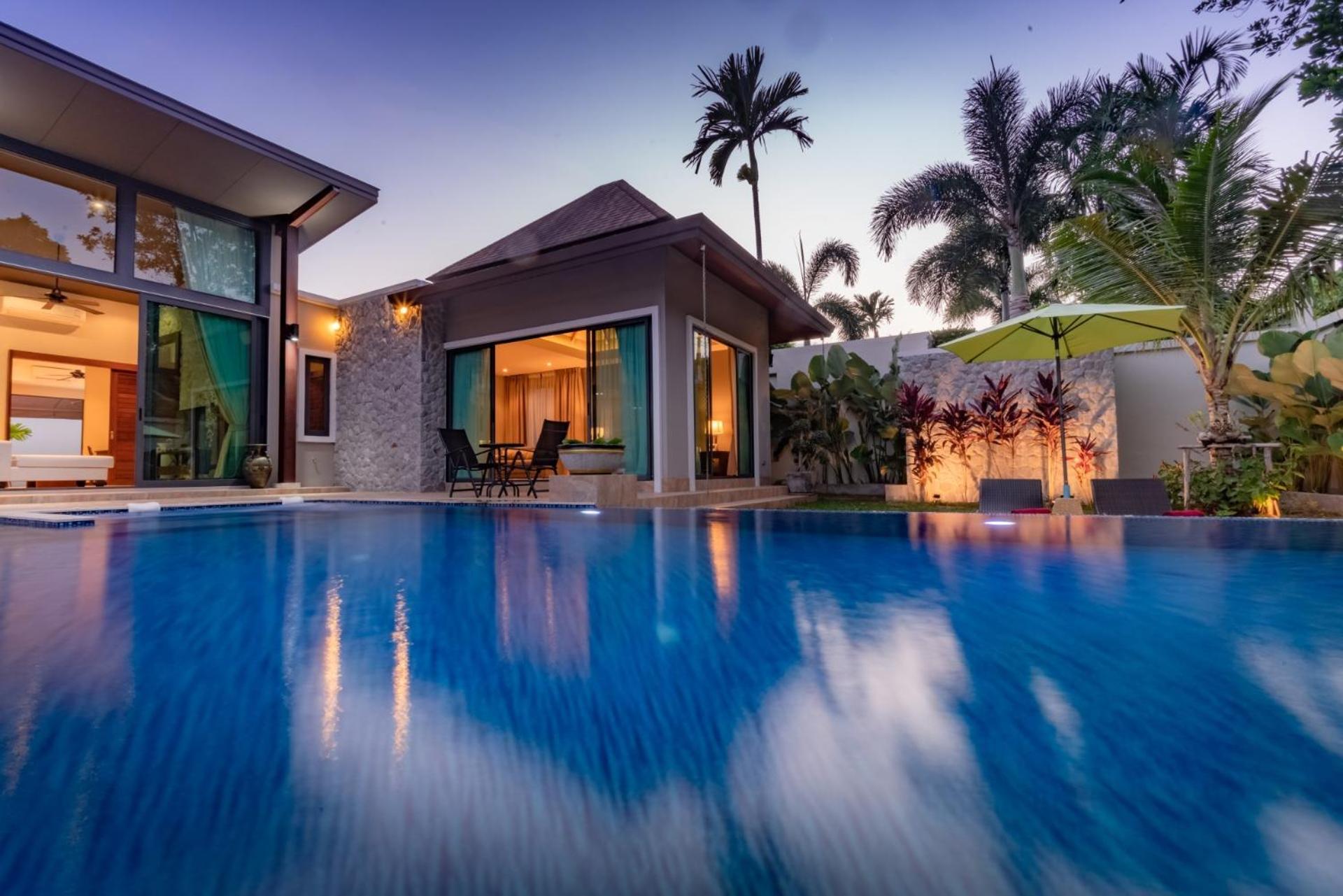 Horizon Gardens - Stunning 3 Bedroom Pool Villa Phuket Esterno foto