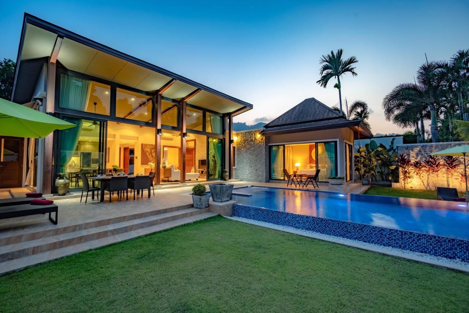 Horizon Gardens - Stunning 3 Bedroom Pool Villa Phuket Esterno foto