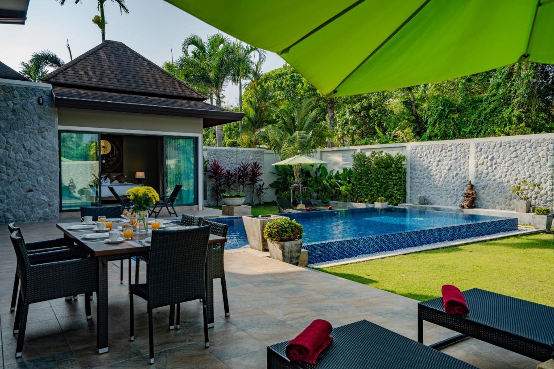 Horizon Gardens - Stunning 3 Bedroom Pool Villa Phuket Esterno foto