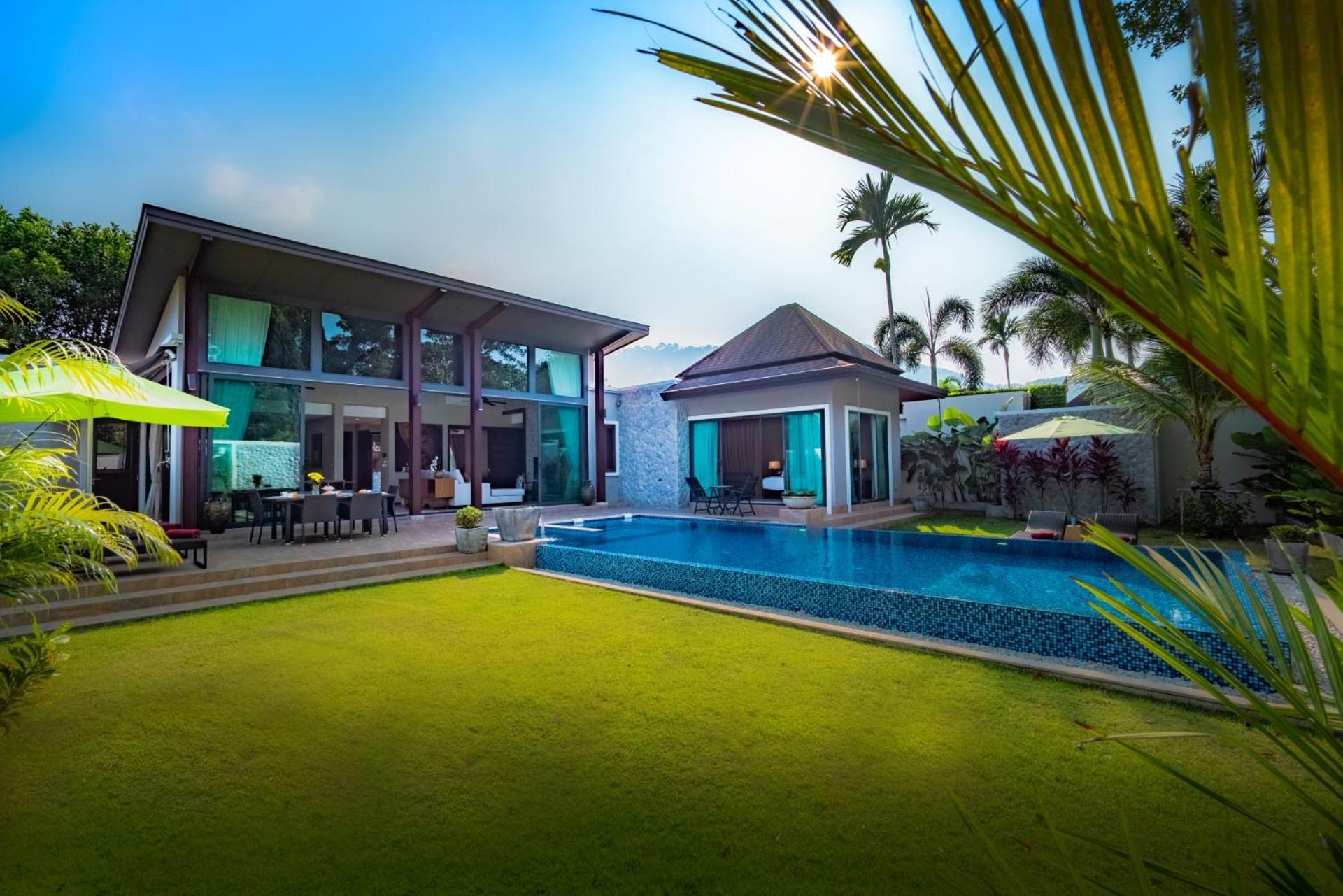 Horizon Gardens - Stunning 3 Bedroom Pool Villa Phuket Esterno foto